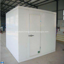 Remote compressor freezer room freezer storage